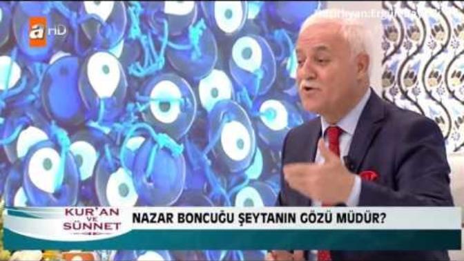 Nazar Boncuğu Şeytanın Gözümüdür?