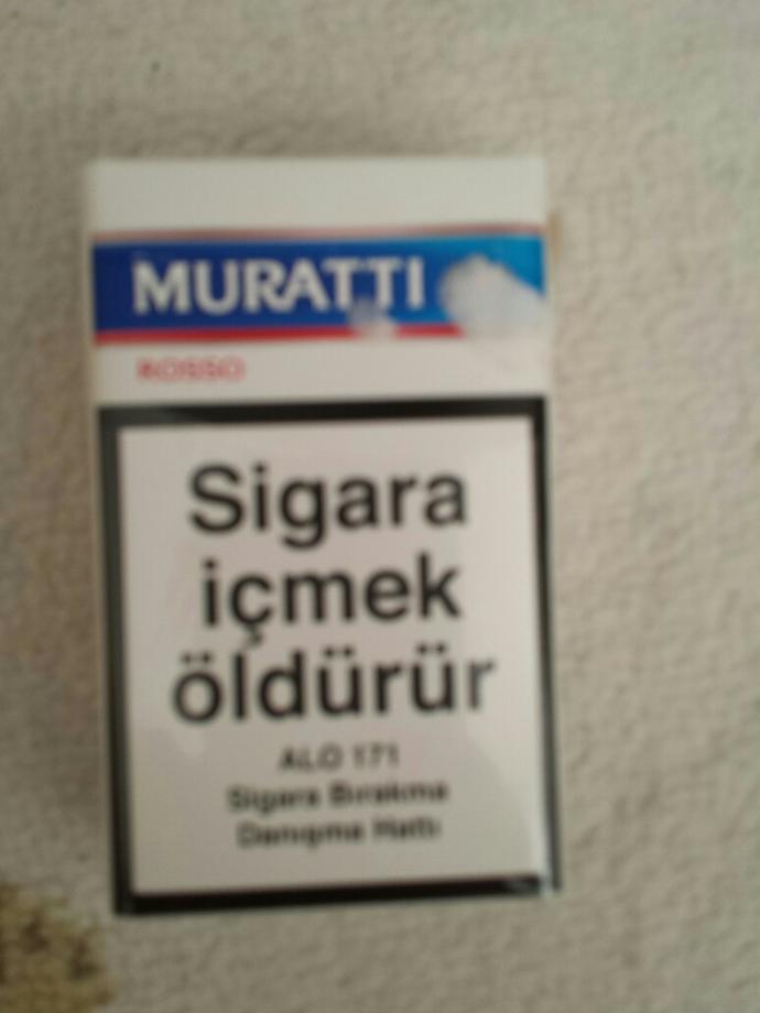 Siz de ince yazılı sigaraların, kalın yazılı sigaralara göre, daha az zarar verdiğini duydunuz mu ??
