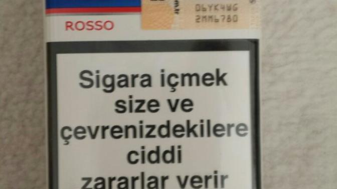 Siz de ince yazılı sigaraların, kalın yazılı sigaralara göre, daha az zarar verdiğini duydunuz mu?