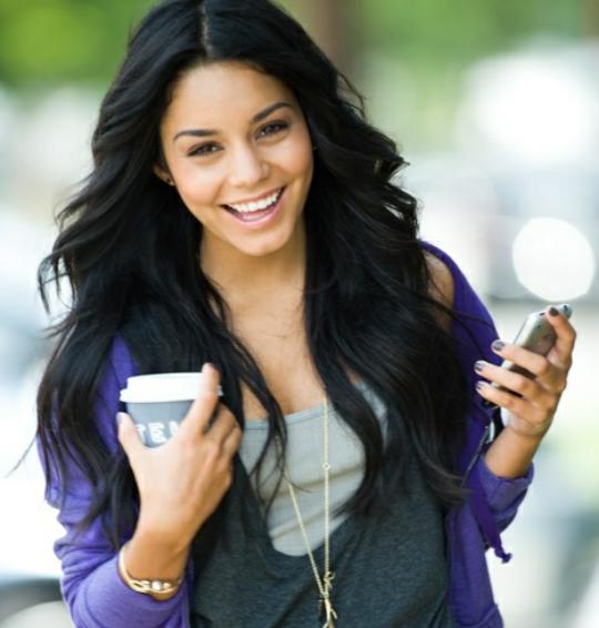 Vanessa Hudgens çok tatlı değil mi?