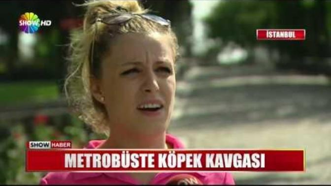 Köpeğiyle metrobüse binmek isteyen kadının darp edilmesi bardağı taşıran son damla değil mi?
