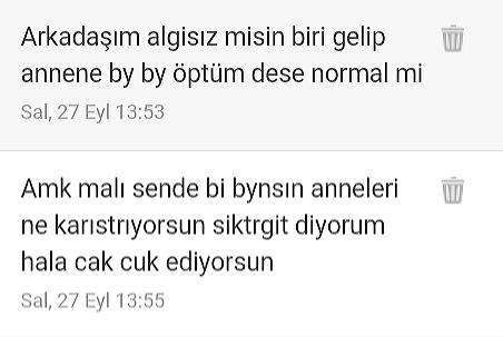 Işine geldiği gibi davranan insanlara ne söylemek istersiniz?