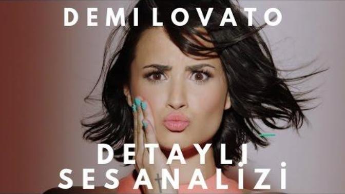Demi Lovato ses analizini beğendiniz mi?