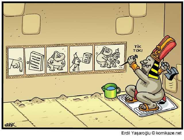 Herkese +1 ,bilene EİG bu karikatürde ne anlatılmak isteniyor?