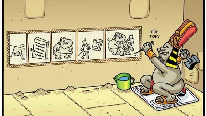 Herkese +1 , bilene EİG bu karikatürde ne anlatılmak isteniyor?