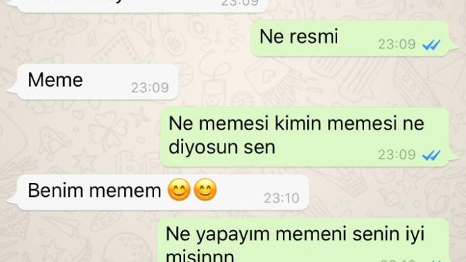Sevgilim bana mememi atayım diyor benle dalga mı geçiyor yoksa kafayı mı yedi (resimli) ?