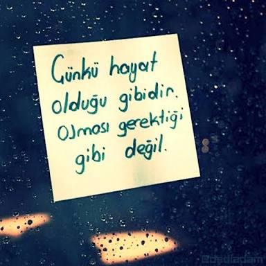 Hayatından memnun olmayan var mı?