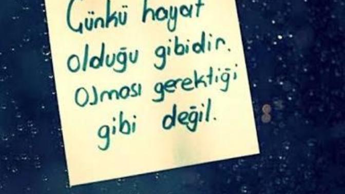 Hayatından memnun olmayan var mı?