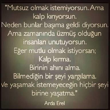 Size yapılmasını istemediğiniz bir şeyi başkalarına yapmamaya özen gösteriyor musunuz?