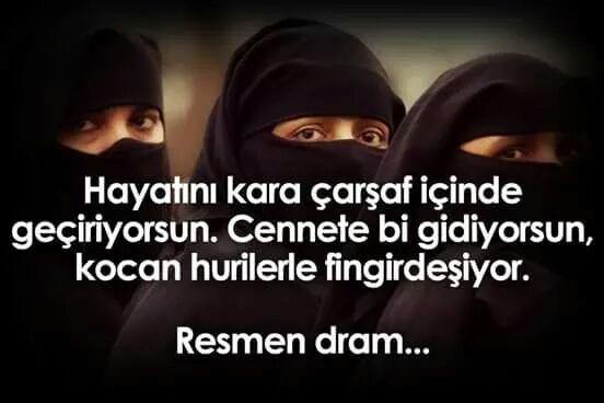 Kapalı kadınların çektikleri nasıl bir dramdir?