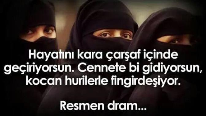Kapalı kadınların çektikleri nasıl bir dramdir?