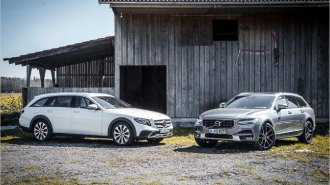 Volvo mu Mercedes mi?