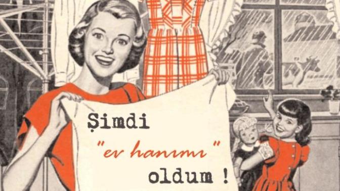 Ev işi bilmeyen ve sevmeyen bir kızdan "ev hanımı" olur mu?