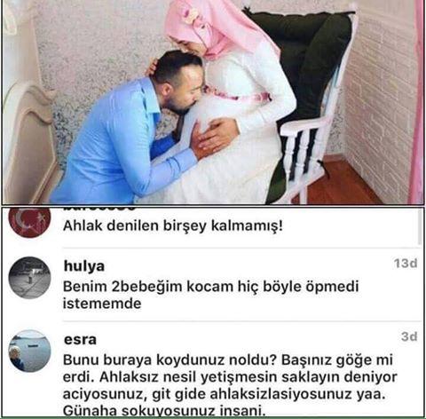 Bu fotoğraf sizce ahlaksızlık mı?