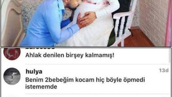 Bu fotoğraf sizce ahlaksızlık mı?