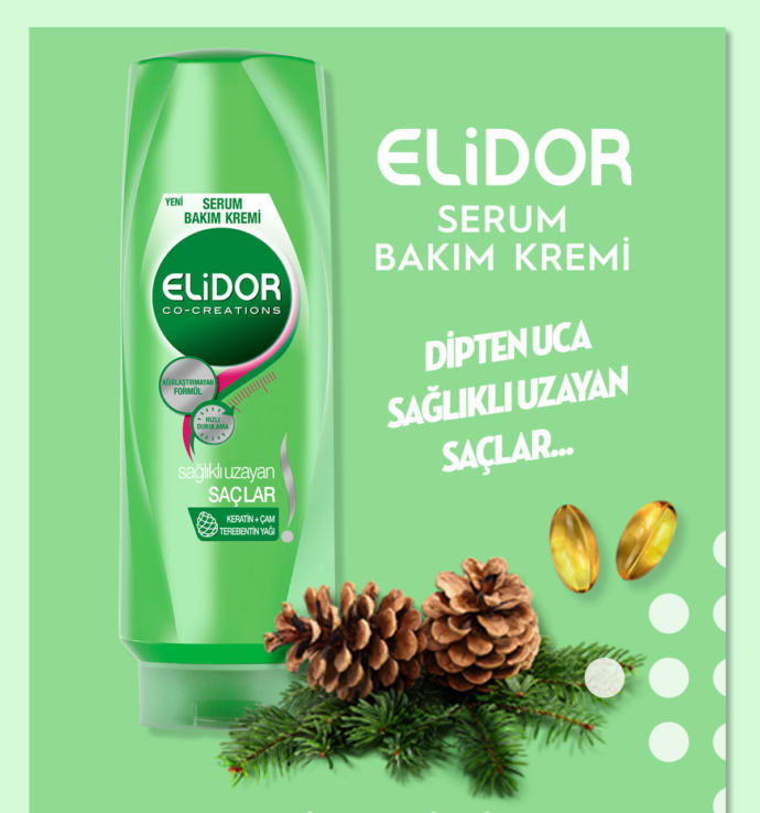 Sağlıklı Uzayan Saçlar Serum Bakım Kremi