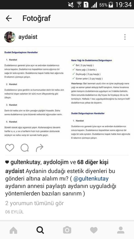 Sizce yüz yogası resimdeki gibi dudak dolgunlaştırır mı?