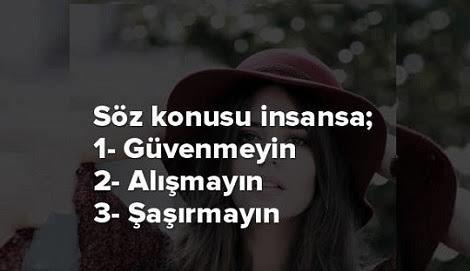 İyiki varsın dedikleriniz,zaman geldiğinde keşke hiç tanımasaymışım dediğiniz oldumu?