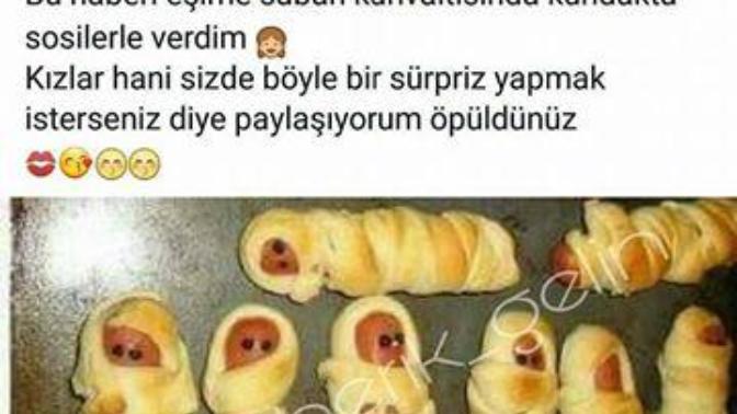 Kızlar eşinize hamile olduğunuzu nasıl söylersiniz :) En yaratıcı cevaba EİG?
