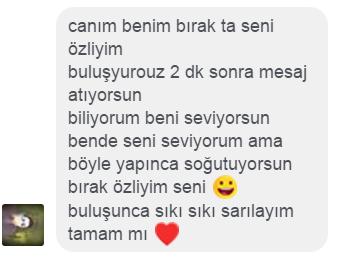 Bırak Seni Özliyim dedi ?