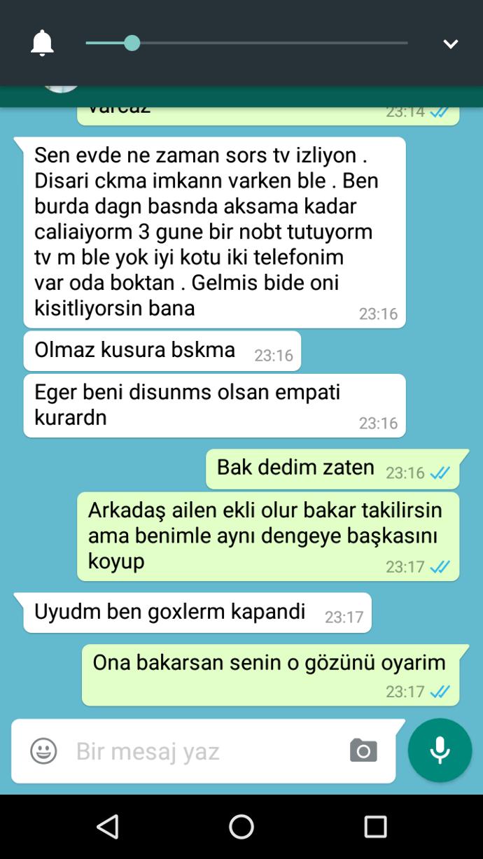 Sevgilim astsubay 5 aydır çıkıyorz okurmusunz ?