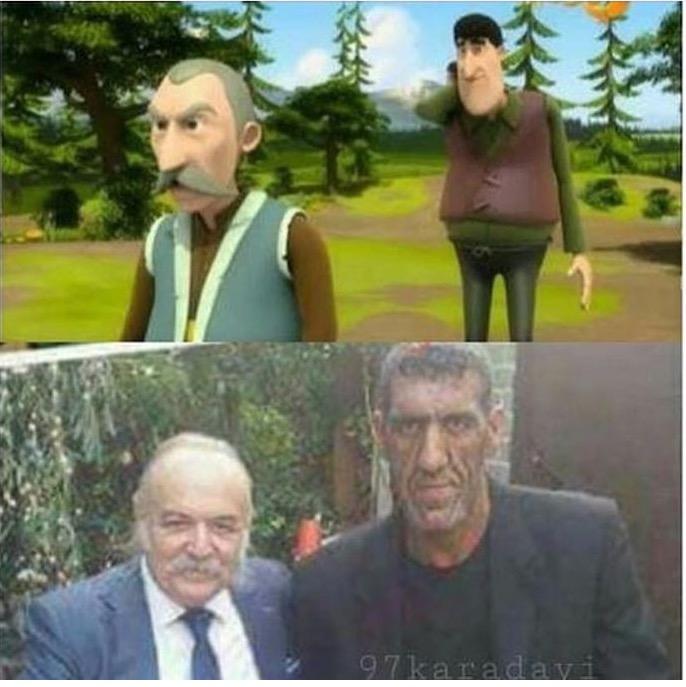 Bu kareye bakarsak İçerde dizisindeki Sarp Keloğlan mı oluyor ? 