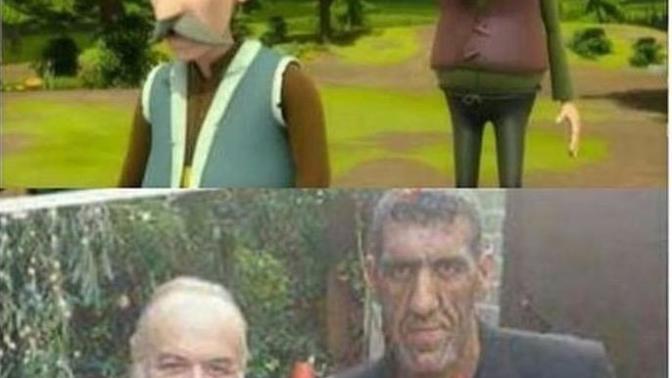 Bu kareye bakarsak İçerde dizisindeki Sarp Keloğlan mı oluyor?