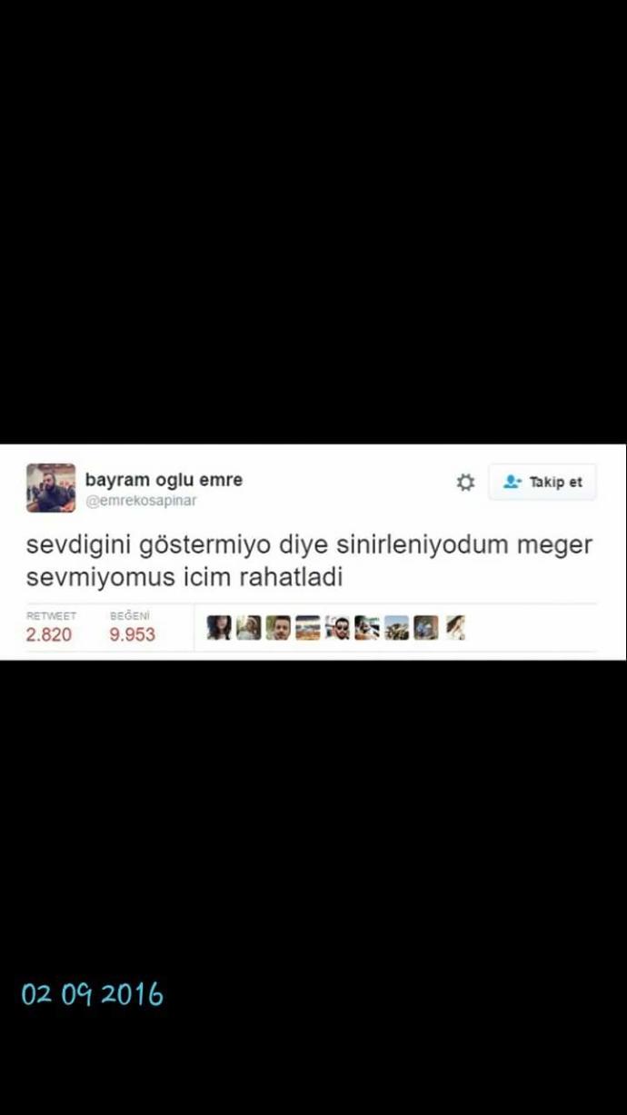 sevdiğini göstermemek diye bir şey var mı sizce? ben sevgimi gösteremiyorum diyenlerden misiniz? 