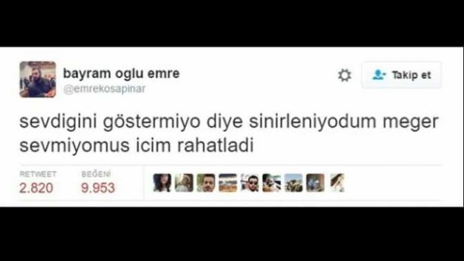 Sevdiğini göstermemek diye bir şey var mı sizce? ben sevgimi gösteremiyorum diyenlerden misiniz?
