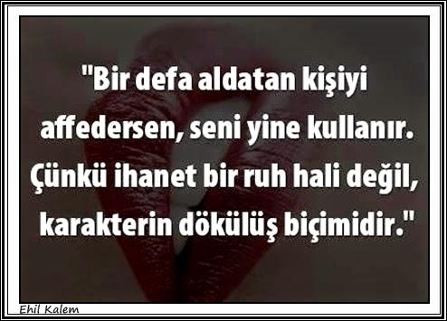 İhanet görmek size ne hissettirir?