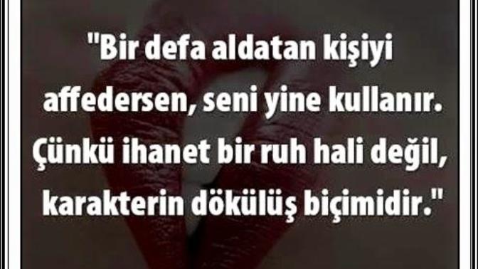 İhanet görmek size ne hissettirir?