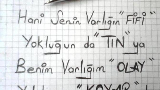 Varlığım olay mı?