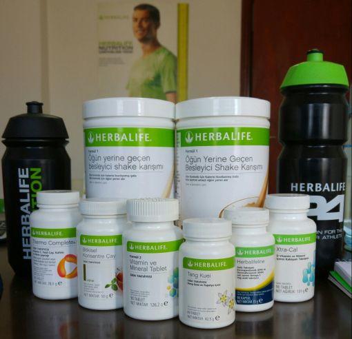 herbalife ile kilo verenler