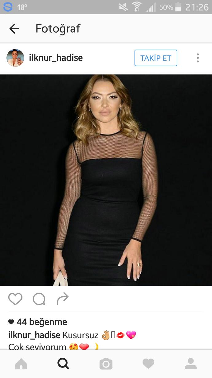 Hadise'nin yeni saç rengi sizce nasıl olmuş ?