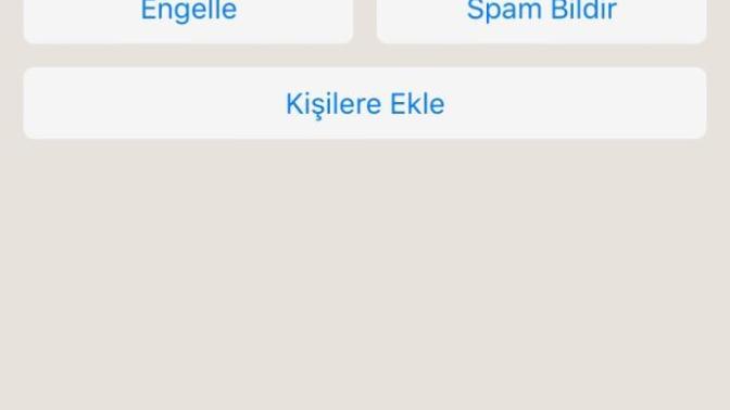 Whatsapptan  bir  kişi tarafından böyle  bir  mesaj geldi napmalıyım ve neden böyle oldu?