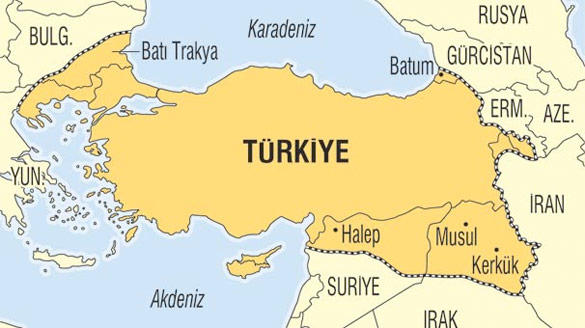 misak-i milli sınırları mı ? Lozan sınırları mı?