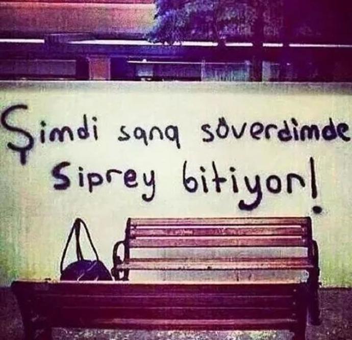 Eğlenceli kamyon-araba arkası ve duvar yazılarını nasıl buluyorsunuz :D?