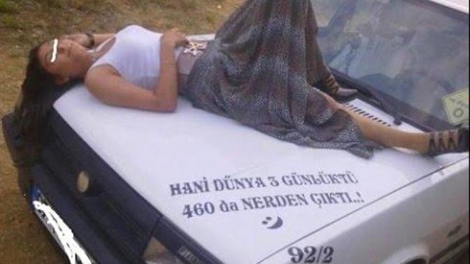 Eğlenceli kamyon-araba arkası ve duvar yazılarını nasıl buluyorsunuz :D?