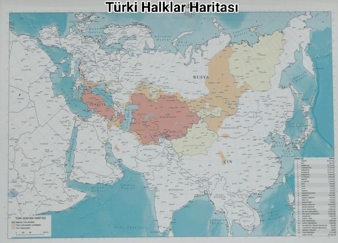 PAN-TÜRKİZM'den gurur duyuyorum 