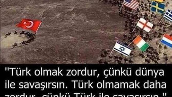 Türk olmakla Gurur duyanlar kimler?