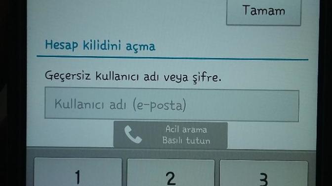 Lg 2 yedekleme pin istiyor ne yapmam lazım pin i unuttum?