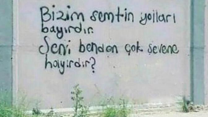 İzmir'de "Bizim semtin yolları bayırdır, seni benden çok sevene hayırdır?" diyebileceğim sevgiliyi nerede bulabilirim?