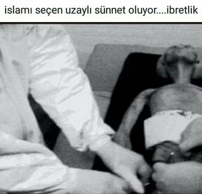 Kaç yaşında sünnet oldunuz ✂️ ?