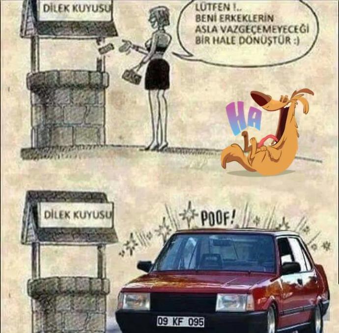 Dilek kuyusundan ne dilerdiniz?
