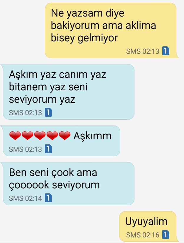 Sevgilime seni seviyorum diyemiyorum napabilirim?