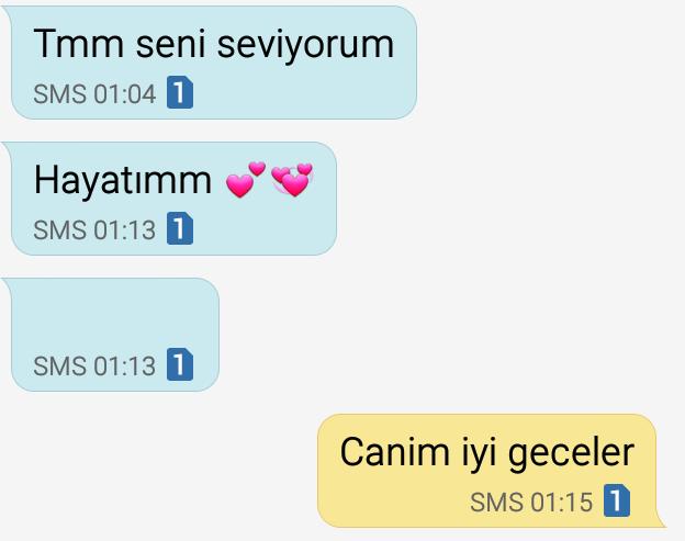 Sevgilime seni seviyorum diyemiyorum napabilirim?