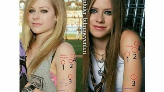 Avrile Lavigne'in 2003 yılında öldüğü iddia ediliyor, sizce doğru mu?