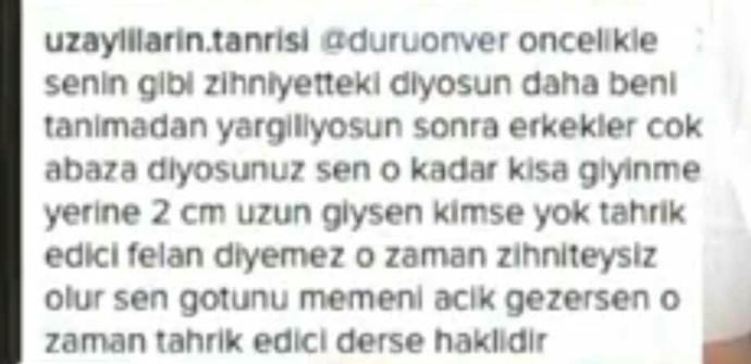DURU ÖNVER'İN YOUTUBE VİDEOLARINDA DERİN DEKOLTE GİYMESİNİ NASIL BULUYORSUNUZ??
