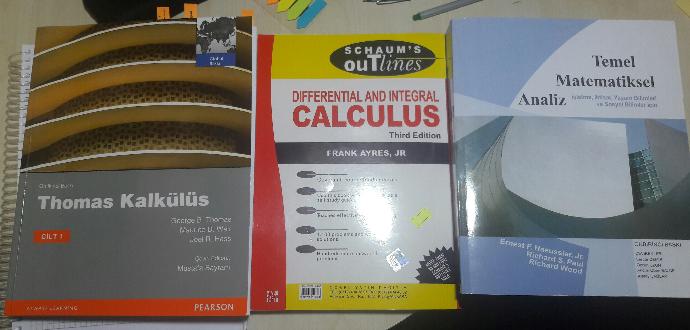 Üniversite fonksiyon limit sureklilik turev integral?