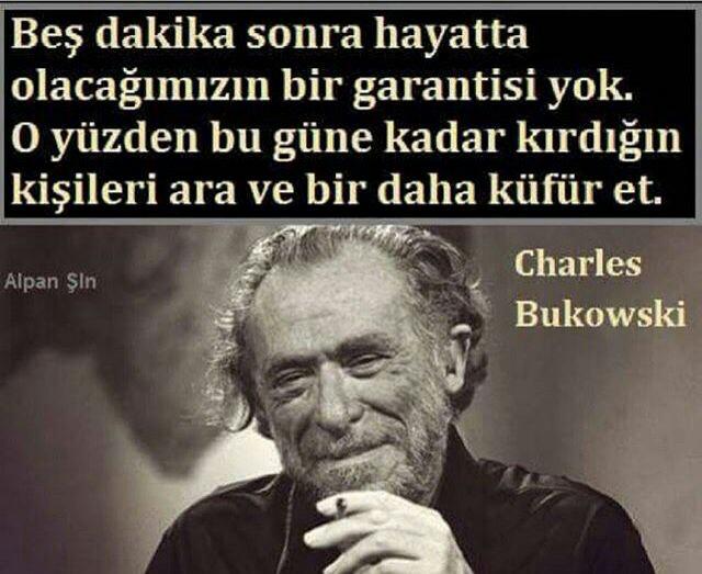 Hayatta hiçbir şeyin garantisi yoksa, öneriniz nedir?